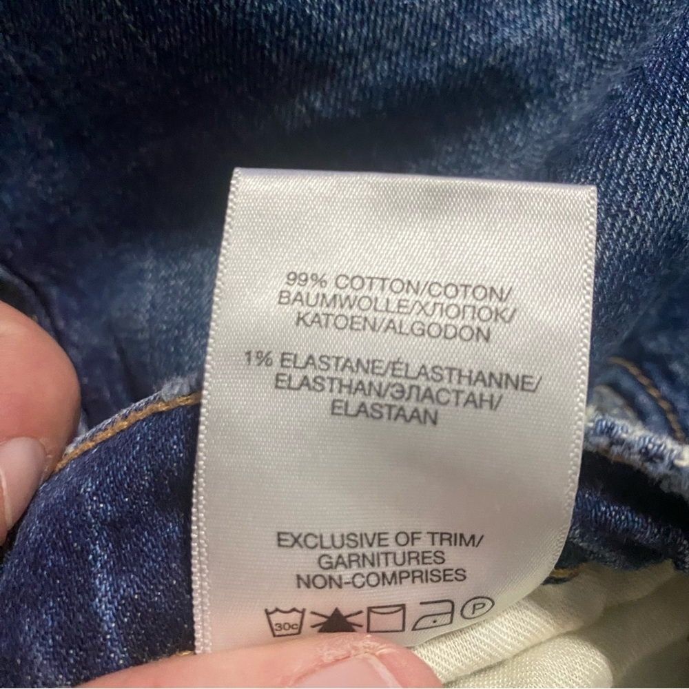 Silver Jeans Cotton Stretch Denim Jean Fresco Mini Skirt - Picture 6 of 6